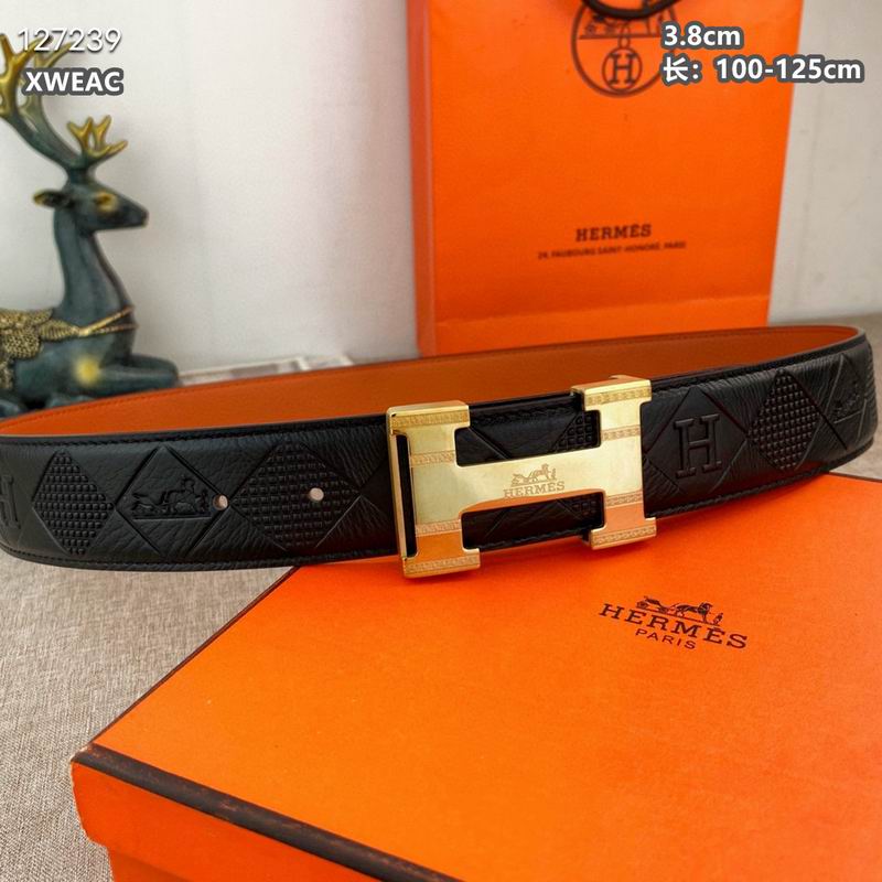 Hermes belt 38mmX100-125cm 8L48